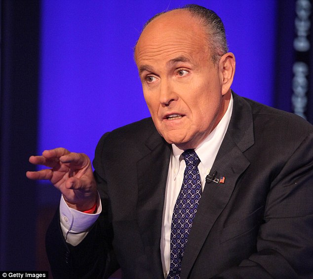 Giuliani: Trump Will Not Fire People to End Mueller Probe — It Would Play Into Critics Hands